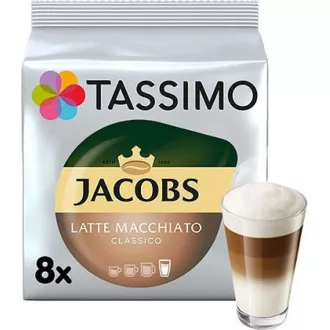 TASSIMO LATTE MACC. KAPSULE 8kom TASSIMO