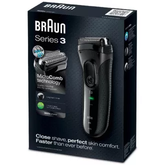SERIJA 3 3020S BLACK HOL. BRAUN STROJ SERIJA 3 3020S BLACK HOL. BRAUN STROJ