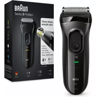 SERIJA 3 3020S BLACK HOL. BRAUN STROJ SERIJA 3 3020S BLACK HOL. BRAUN STROJ