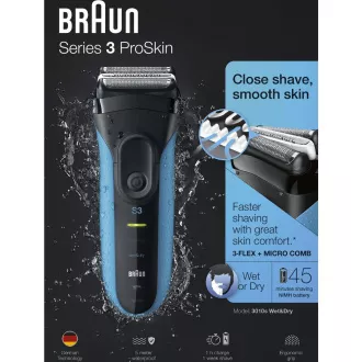 SERIES 3 3010S WD BRAUN Aparat za brijanje