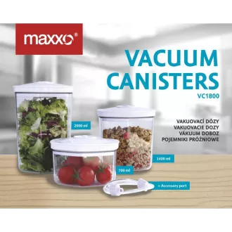 VC 1800 MAXXO VAKUUM KUTIJE