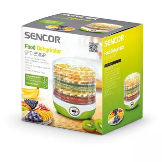 SFD 851GR sušara za voće SENCOR SFD 851GR sušara za voće SENCOR