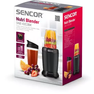 SNB 4303BK nutri blender SENCOR