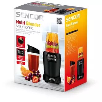 SNB 6600BK nutri mikser SENCOR