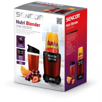 SNB 6601RD nutri blender SENCOR - Rabljen SNB 6601RD nutri blender SENCOR - Rabljen