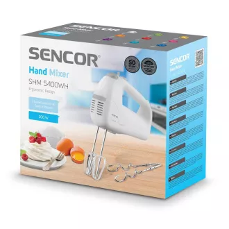 SHM 5400WH ručna miješalica SENCOR