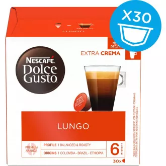 DOLCE G. CAFFE LUNGO KAPSULE 30 KOM NESCAFÉ DOLCE G. CAFFE LUNGO KAPSULE 30 KOM NESCAFÉ
