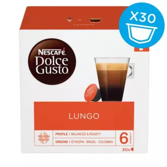 DOLCE G. CAFFE LUNGO KAPSULE 30 KOM NESCAFÉ DOLCE G. CAFFE LUNGO KAPSULE 30 KOM NESCAFÉ
