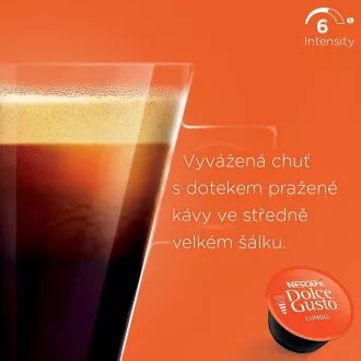 DOLCE G. CAFFE LUNGO KAPSULE 30 KOM NESCAFÉ DOLCE G. CAFFE LUNGO KAPSULE 30 KOM NESCAFÉ