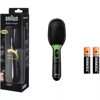BR 710MN BL/SL BOX ČETKA ZA KOSU BRAUN