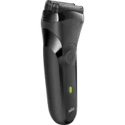 SERIJA 3 300S BLACK Aparat za brijanje BRAUN