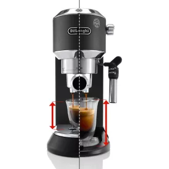 EC685.BK POLUGA ZA ESPRESSO DE'LONGHI