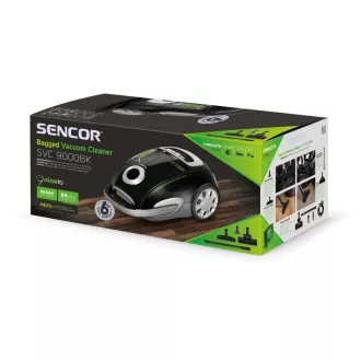 SVC 9000BK 4AAAA EcoPower usisavač SENCOR