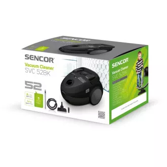 SVC 52BK-EUE3 podni usisavač SENCOR