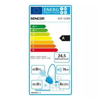 SVC 52BK-EUE3 podni usisavač SENCOR