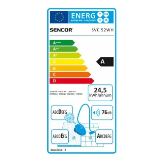 SVC 52WH-EUE3 podni usisavač SENCOR