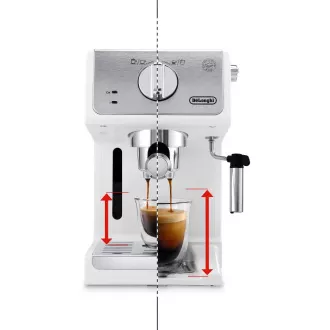 ECP 33.21.W DELONGHI LEVER ESPRESSO ECP 33.21.W DELONGHI LEVER ESPRESSO
