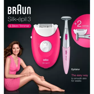 SILK-ÉPIL 3 3-420 BRAUN EPILATOR