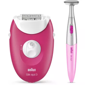 SILK-ÉPIL 3 3-420 BRAUN EPILATOR
