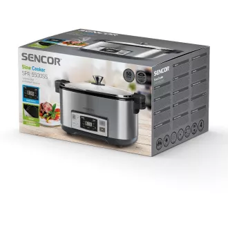 SPR 5500SS SENCOR Aparat za sporo kuhanje SPR 5500SS SENCOR Aparat za sporo kuhanje