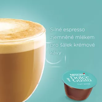 DOLCE G. RAVNATE BIJELE KAPSULE 16 KOM NESCAFÉ