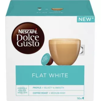 DOLCE G. RAVNATE BIJELE KAPSULE 16 KOM NESCAFÉ