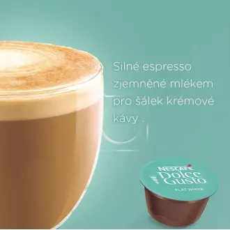 DOLCE G. RAVNATE BIJELE KAPSULE 16 KOM NESCAFÉ