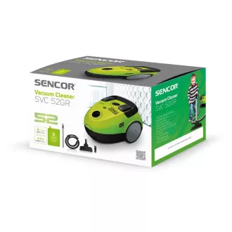 SVC 52GR-EUE3 podni usisavač SENCOR