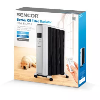 SOH 8112WH uljni radijator SENCOR