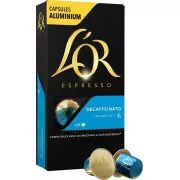 NESPRESSO DECAFFENAITO KAPSULE 10kom LOR