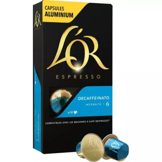 NESPRESSO DECAFFENAITO KAPSULE 10kom LOR