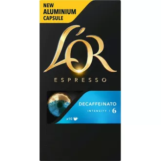 NESPRESSO DECAFFENAITO KAPSULE 10kom LOR
