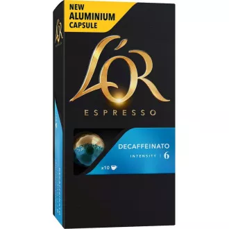 NESPRESSO DECAFFENAITO KAPSULE 10kom LOR