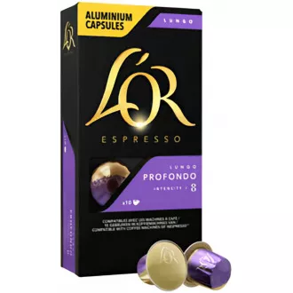 NESPRESSO LUNGO PROFONDO KAPSULE 10kom LOR NESPRESSO LUNGO PROFONDO KAPSULE 10kom LOR