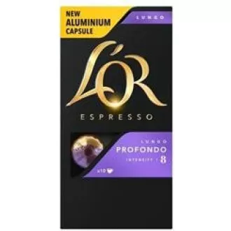 NESPRESSO LUNGO PROFONDO KAPSULE 10kom LOR NESPRESSO LUNGO PROFONDO KAPSULE 10kom LOR
