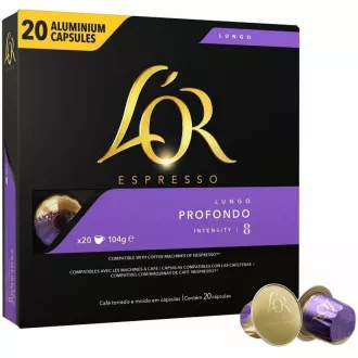 NESPRESSO LUNGO PROFONDO KAPSULE 10kom LOR NESPRESSO LUNGO PROFONDO KAPSULE 10kom LOR