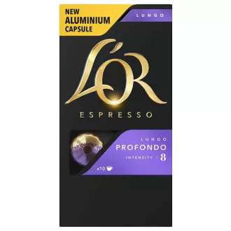 NESPRESSO LUNGO PROFONDO KAPSULE 10kom LOR NESPRESSO LUNGO PROFONDO KAPSULE 10kom LOR