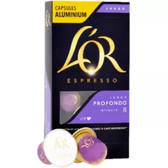 NESPRESSO LUNGO PROFONDO KAPSULE 10kom LOR NESPRESSO LUNGO PROFONDO KAPSULE 10kom LOR