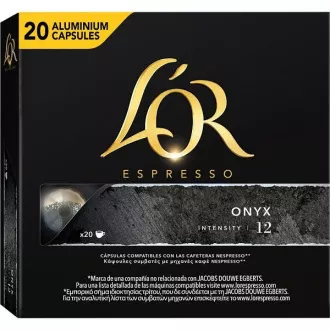 NESPRESSO ONYX KAPSULE 10kom LOR NESPRESSO ONYX KAPSULE 10kom LOR