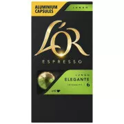 NESPRESSO LUNGO ELEGANTE KAPSULE 10kom LOR