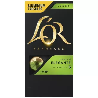 NESPRESSO LUNGO ELEGANTE KAPSULE 10kom LOR