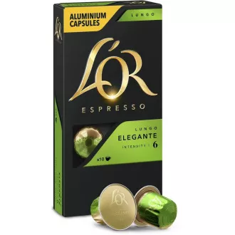 NESPRESSO LUNGO ELEGANTE KAPSULE 10kom LOR