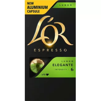 NESPRESSO LUNGO ELEGANTE KAPSULE 10kom LOR
