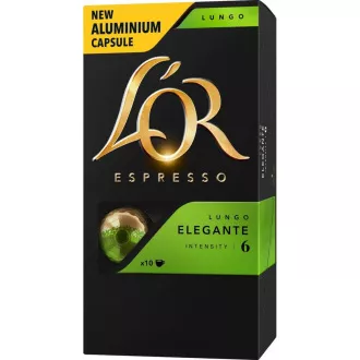NESPRESSO LUNGO ELEGANTE KAPSULE 10kom LOR