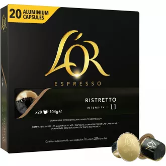 NESPRESSO RISTRETTO KAPSULE 20kom LOR