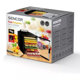 SFD 7000BK Sušara za voće SENCOR