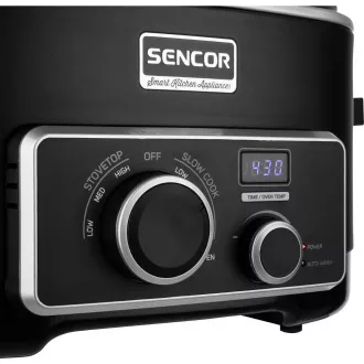 SPR 6100BK SENCOR sporo kuhalo