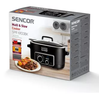 SPR 6100BK SENCOR sporo kuhalo