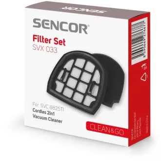 SVX 033 set filtera za SVC 8825TI SENCOR