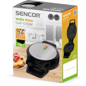 SWF 1010BK Aparat za vafle SENCOR